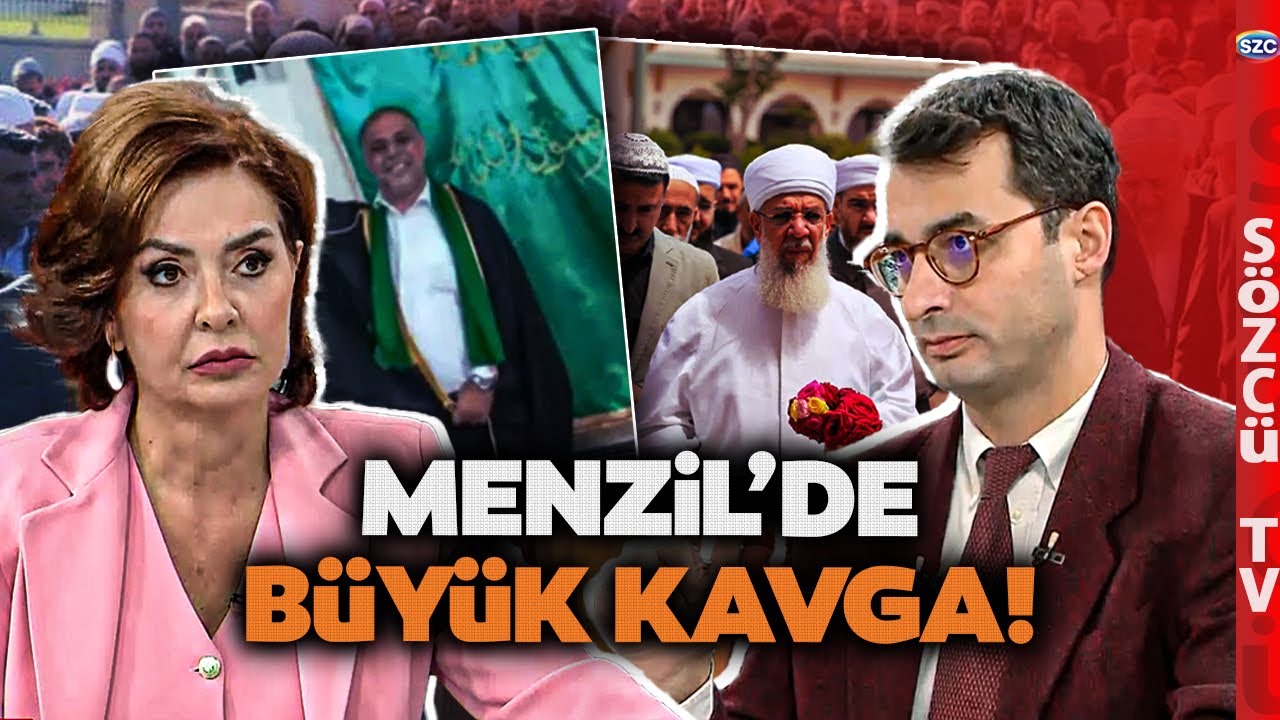 Şeyh Fadıl'ın İnanılmaz Görüntüsü! Özlem Gürses Şaştı Kaldı! Barış Terkoğlu Menzil'i Anlattı