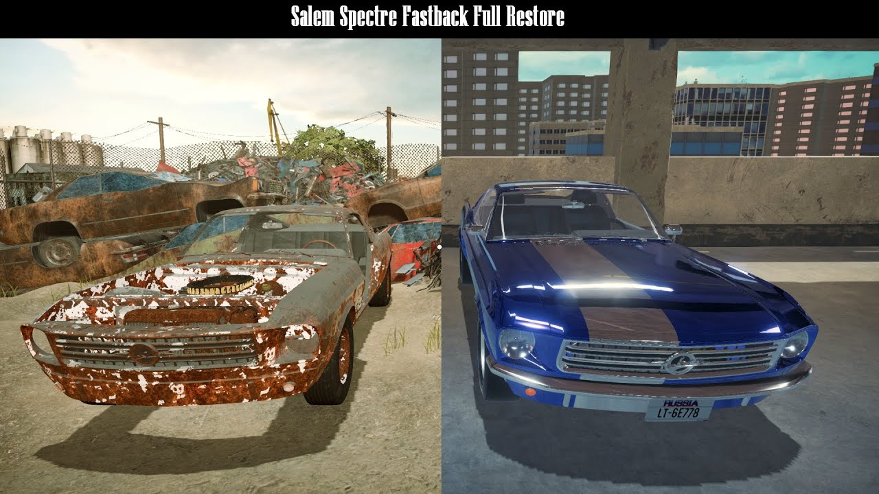 Car Mechanic Simulator 2018 Salem Spectre Fastback Full Restore ( Jan 8, 2026 ) - izwan995 -