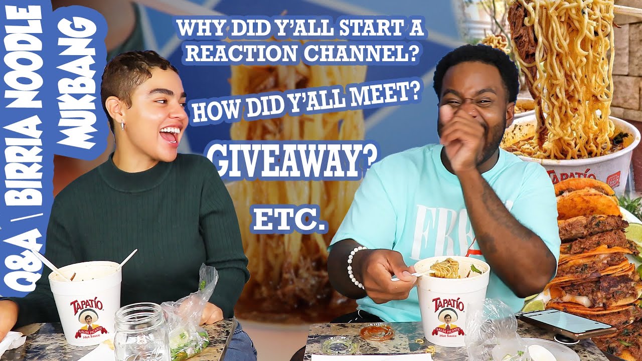 PLDtv FIRST Q&A / BIRRIA NOODLE MUKBANG