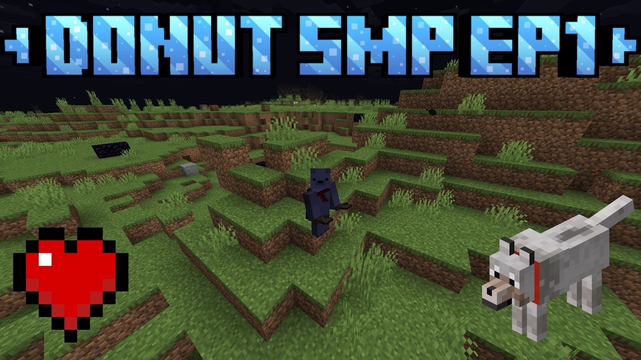 Starting From NOTHING on Donut SMP