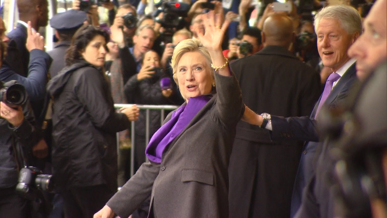 How Hillary Clinton Is Coping After Losing The Presidency