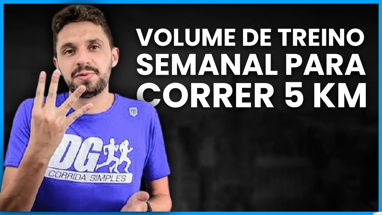 VOLUME SEMANAL IDEAL PARA CORRER 5KM (iniciantes, intermedi&aacute;rios, avan&ccedil;ados e elite)