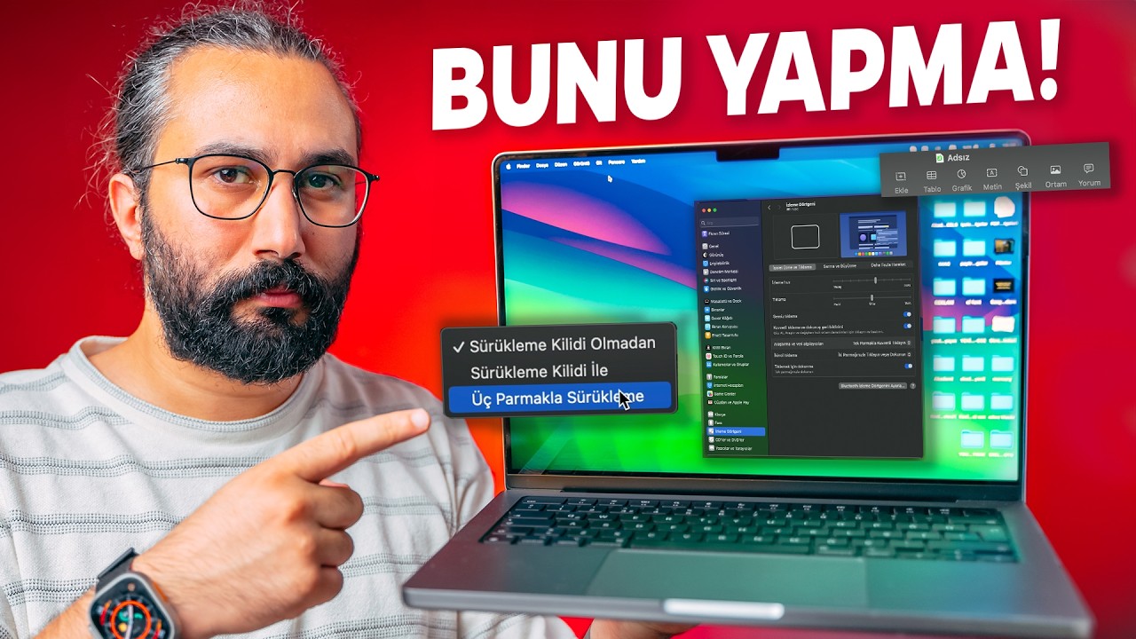 Mac Kullananlar Bu 15 Şeyi Yapmayın!