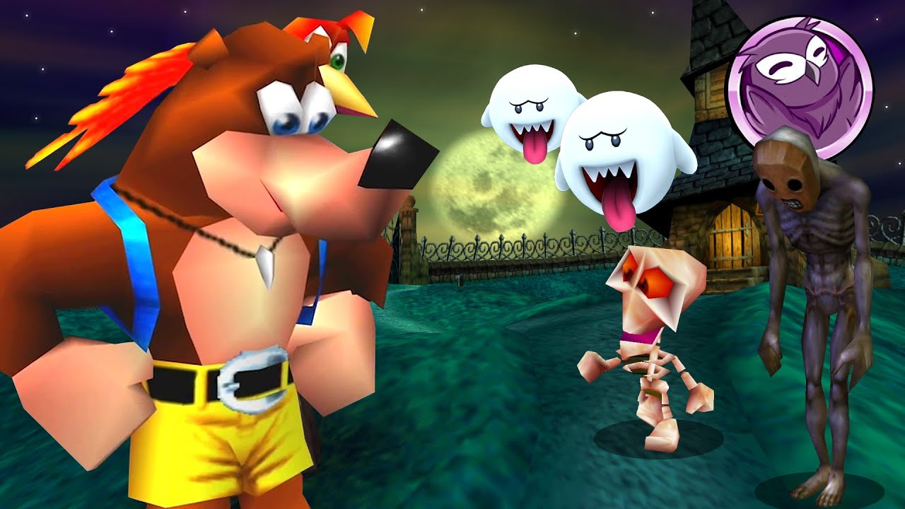 Spooky Nintendo Halloween music like you've never heard it before 🎃
