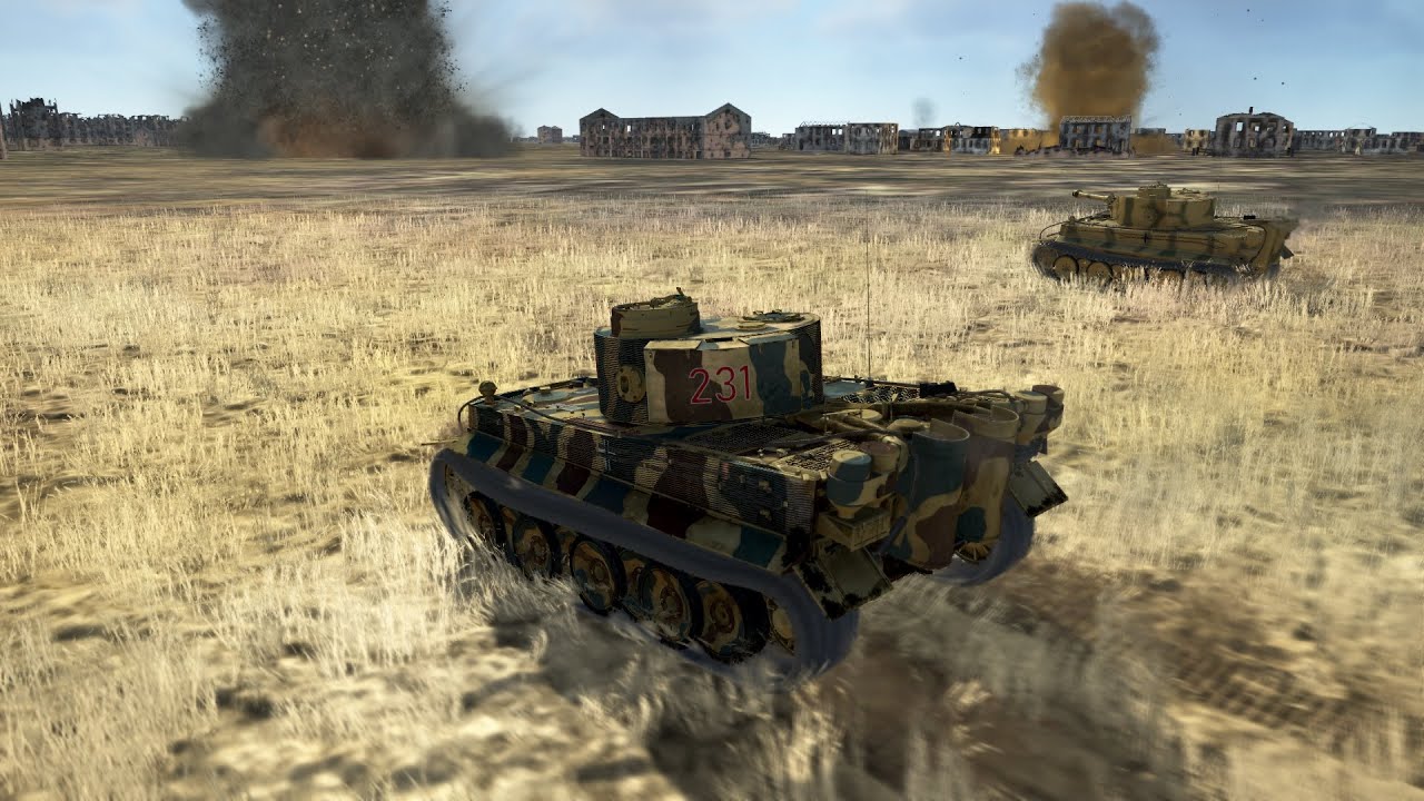 Il2 STURMOVIK Stalingrad TIGER