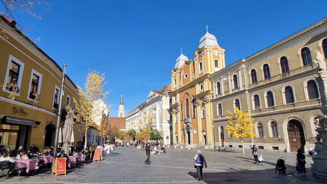 Cluj-Napoca, Romania | Walking Tour in the capital of Transylvania 