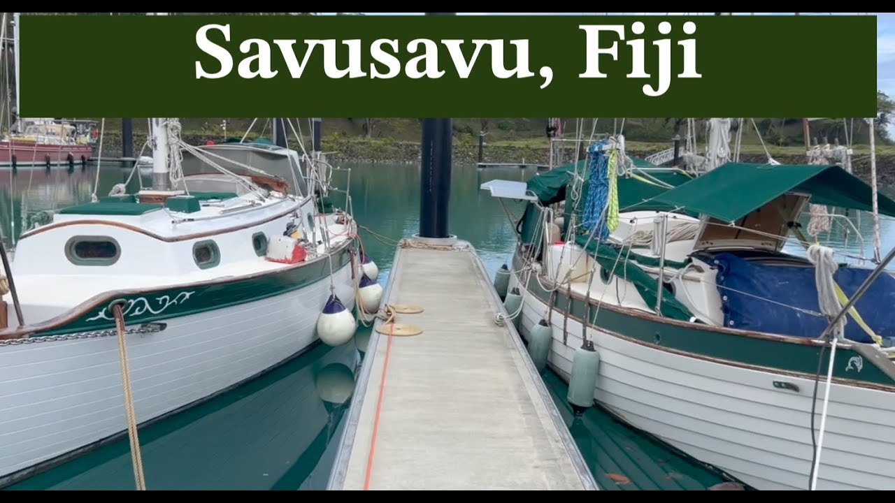 116. Check Out Our Hurricane Hole in Savusavu, Fiji!