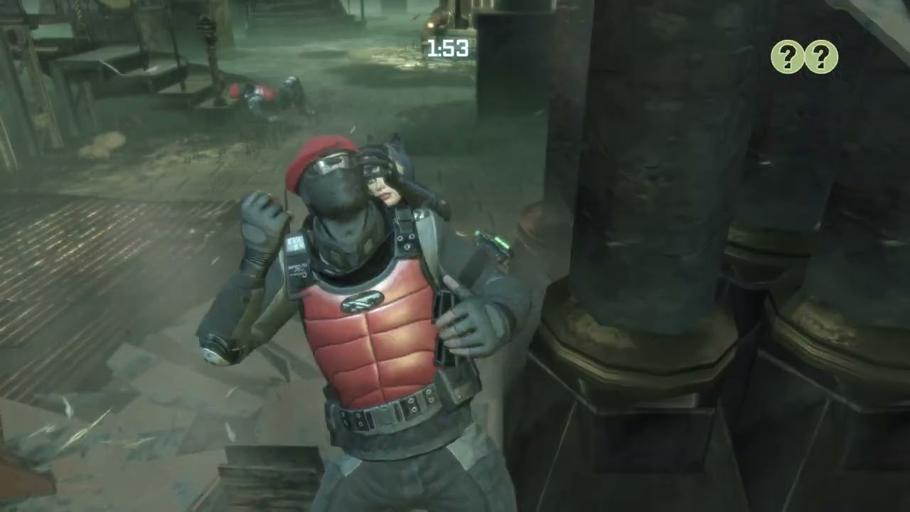 Batman Arkham City- Lost City (Extreme) 3 Medals (As Catwoman)