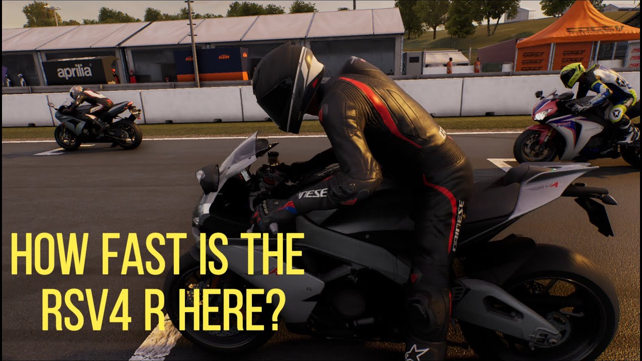 What is the FASTEST Lap on Road Atlanta Short Course with Aprilia RSV4 R?