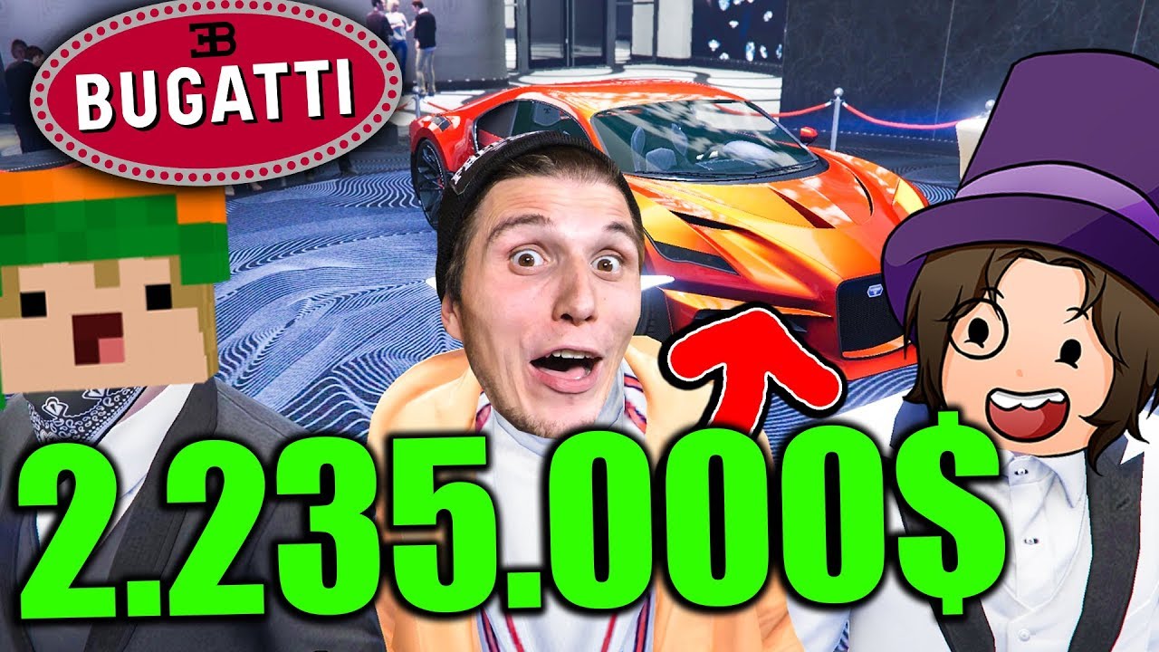 Diesen 2.235.000$ Casino BUGATTI KANN MAN GEWINNEN! | GTA ONLINE