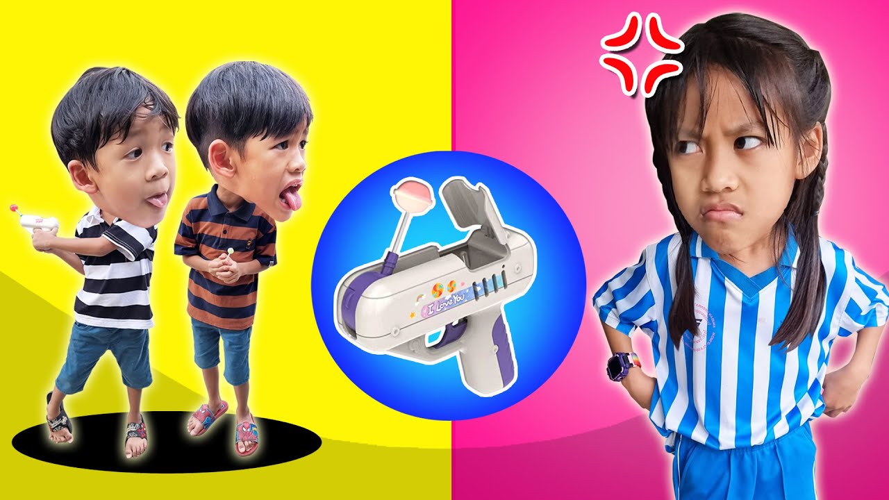 ขุนเขากับน้องไนล์ กินขนมไม่แบ่งพี่หนูดีเลย I ละครสั้น I หนูดีมาแล้วจ้า