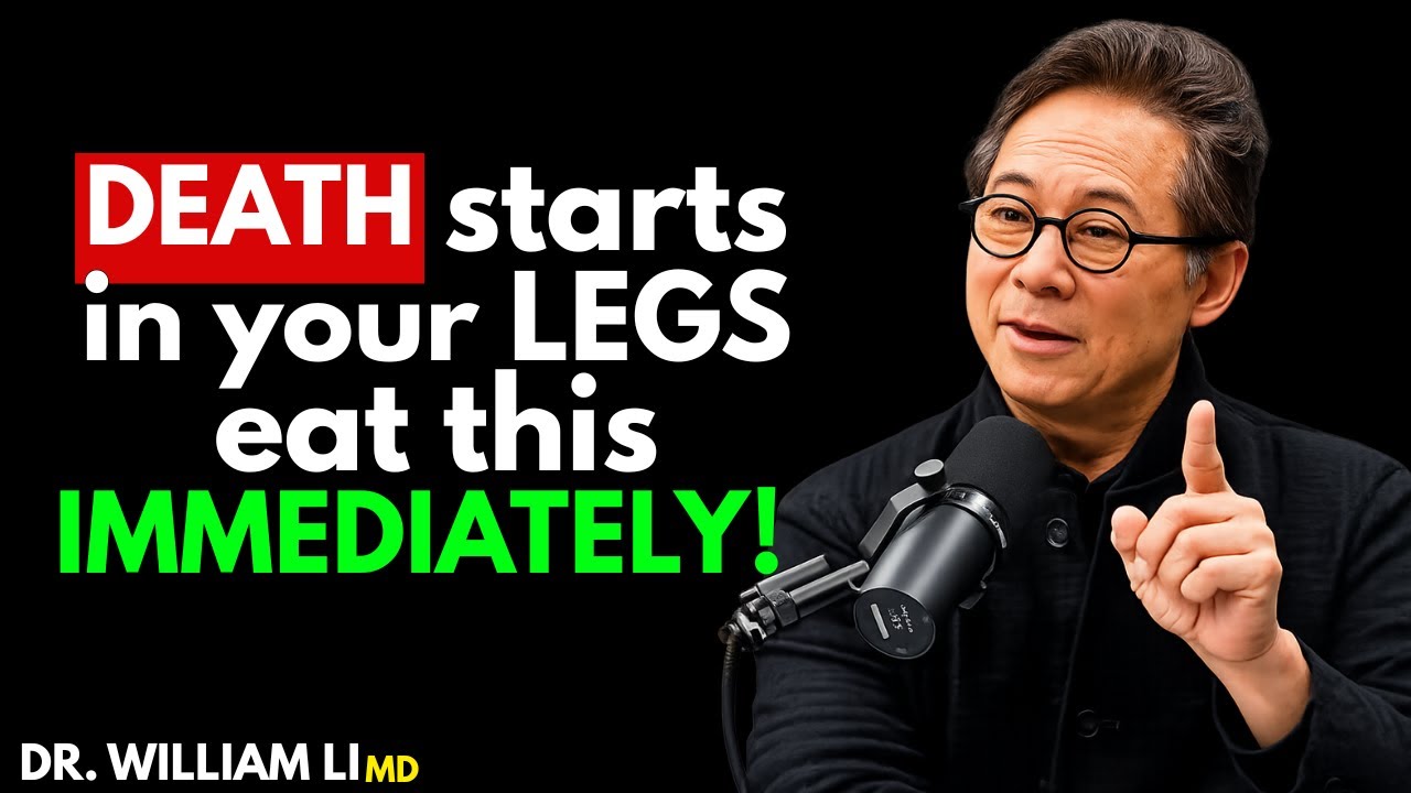 How to Increase Blood Flow to Your Legs: 5 Must-Eat Foods for Better Circulation | Dr. William Li