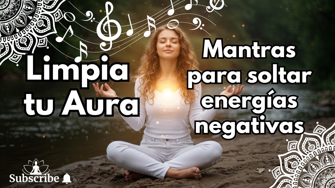 Limpieza del Aura ✨ Música Sanadora para Soltar Energías Negativas y Proteger tu Espíritu