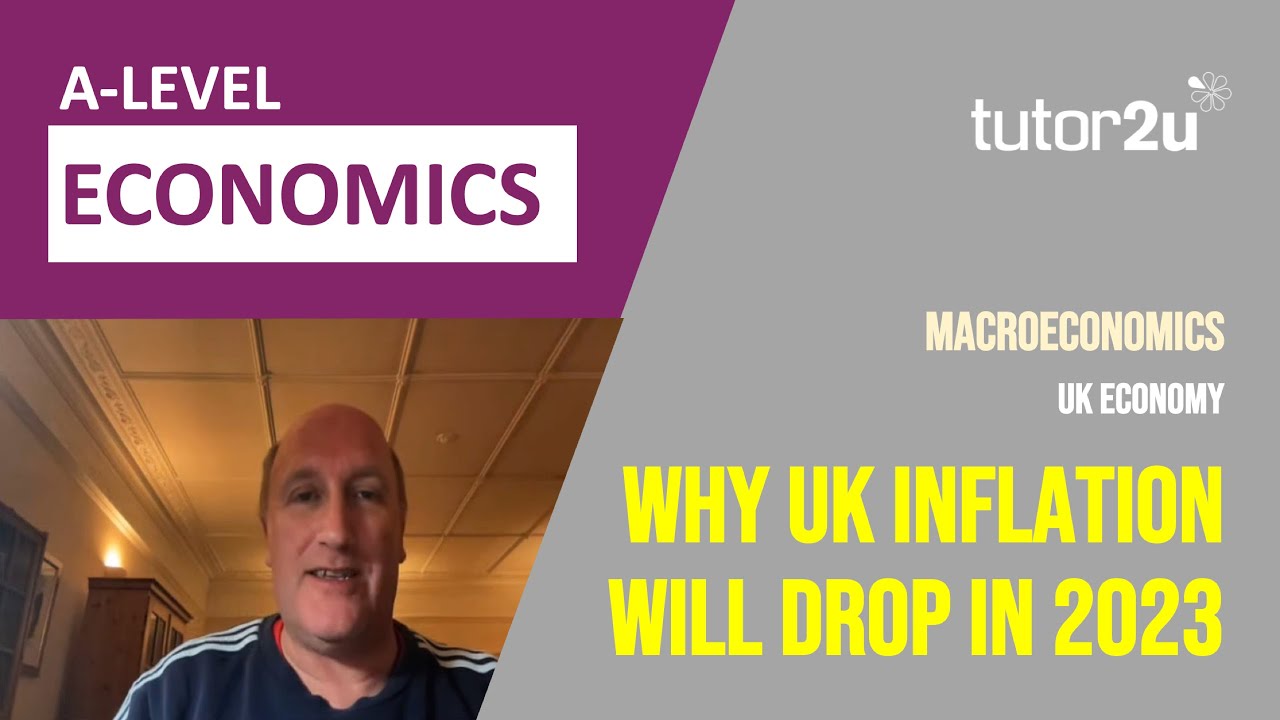 Four Reasons Why Inflation in the UK will Drop in 2023