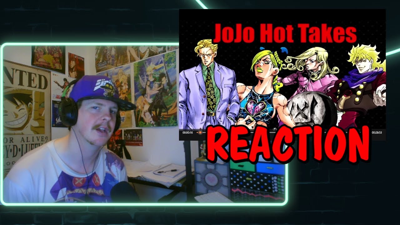 Responding to JoJo Hot Takes REACTION