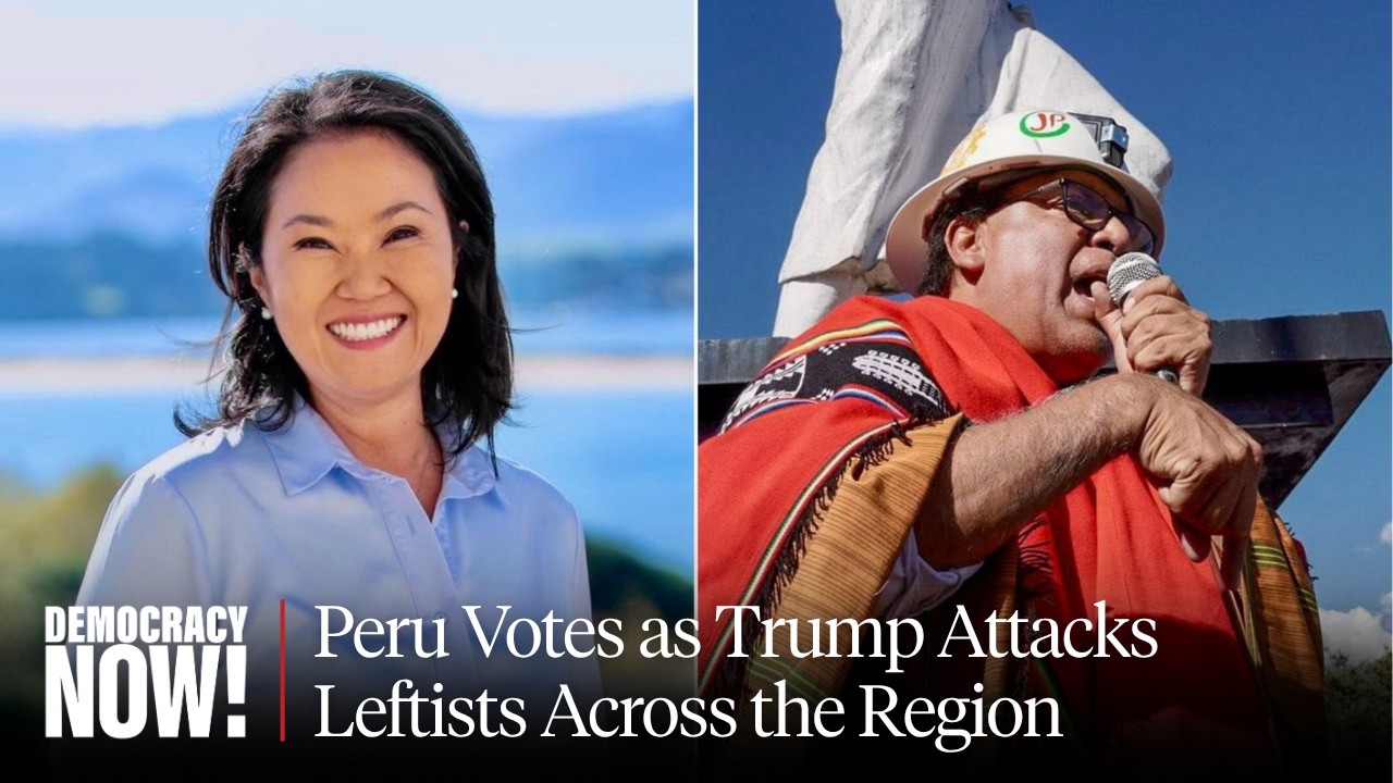 Peru Votes for President Amid 