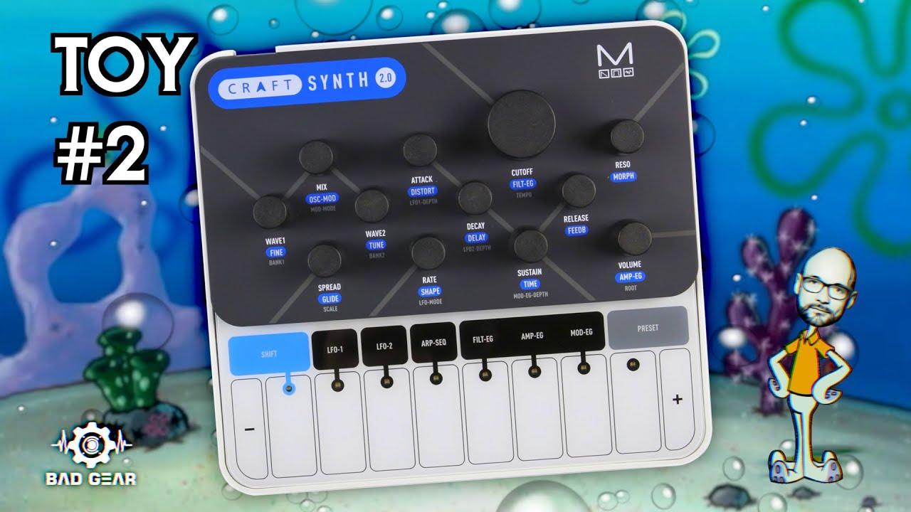 Bad Gear - Modal CraftSynth 2.0
