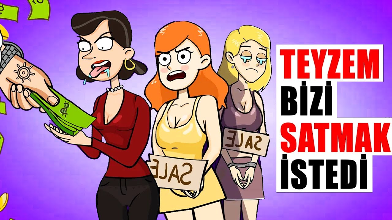 Teyzemiz Nerdeyse Bizi Sattı! / Hikayem Bitmedi