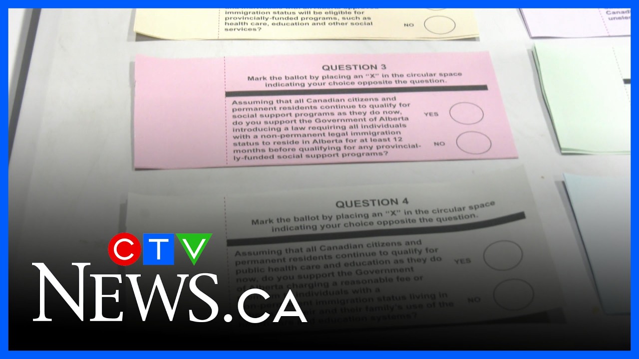Elections Alberta ожидает 85-процентную явку на референдуме