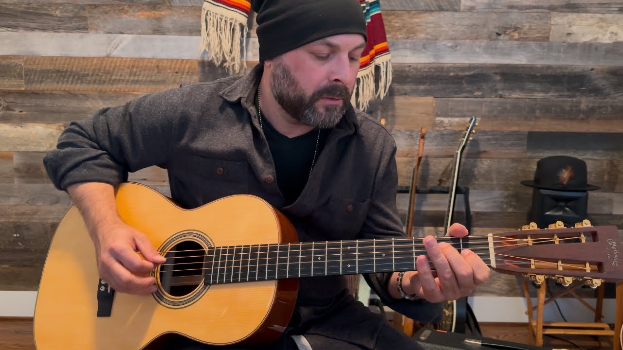 Robert Johnson Style Delta Blues Chords! 