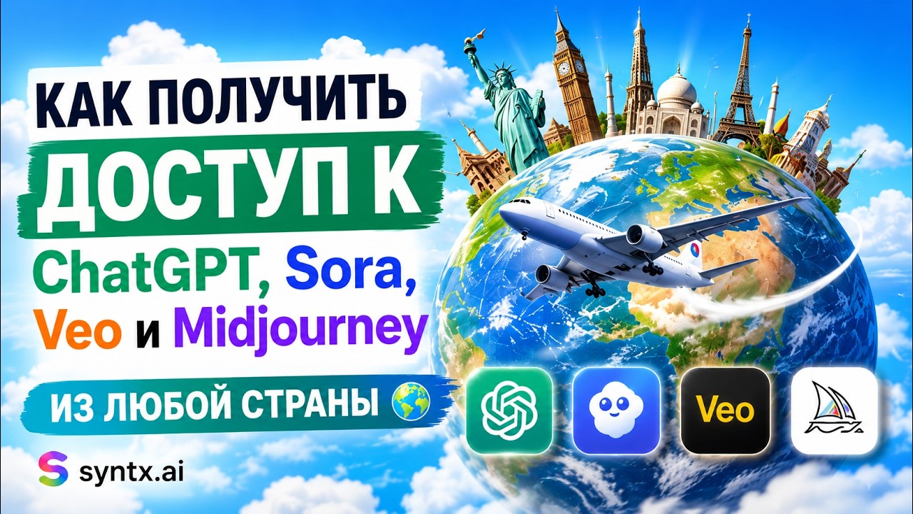 Не Можете Оплатить Nano Banana, Veo 3 и Seedance 2? Решение Нашлось | Обзор сервиса syntx.ai
