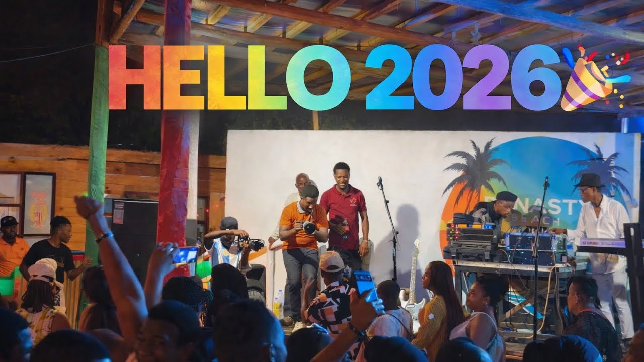 Hello 2026 🎉 | New Year Party Vibes in Dar es Salaam