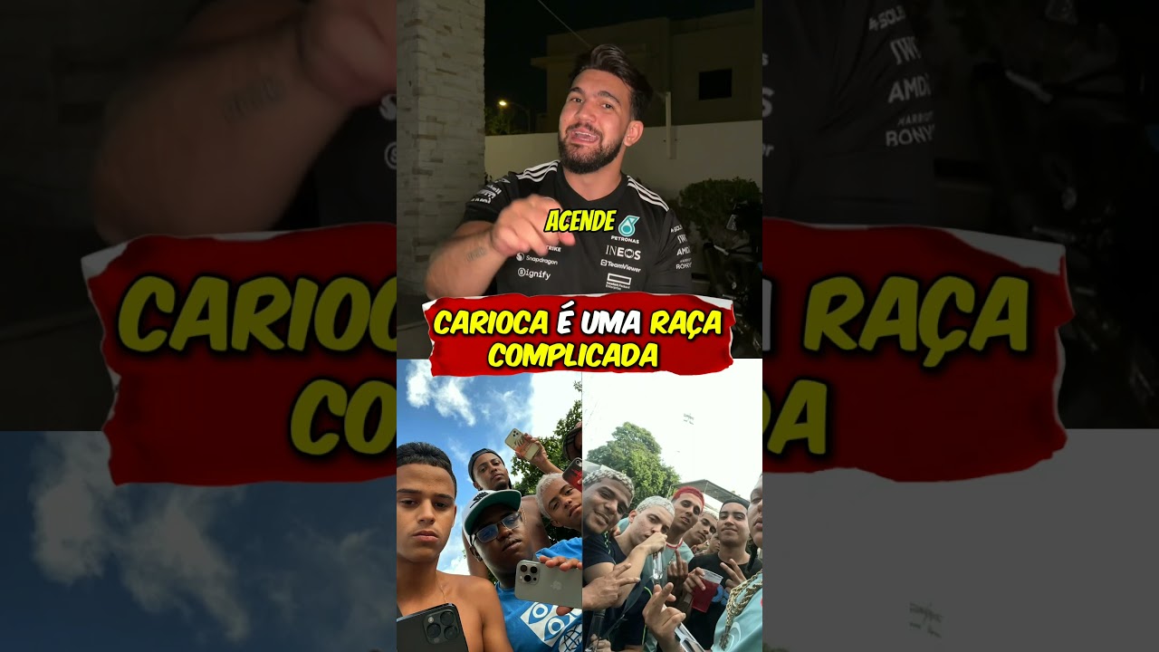 carioca &eacute; mesmo malandro ou s&oacute; mais um complicado disfar&ccedil;ado de esperto? #shorts #ayrtonbrito