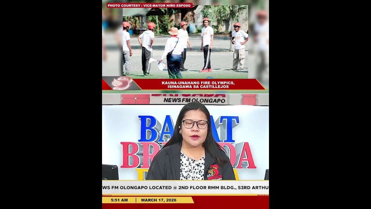 BANAT BRIGADA BALITA | 93.5 Brigada News FM Olongapo Live Stream