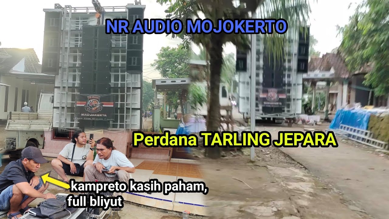NR AUDIO TARLING JEPARA ‼️perdana operator kampreto mode bar bar dikayang sak polle