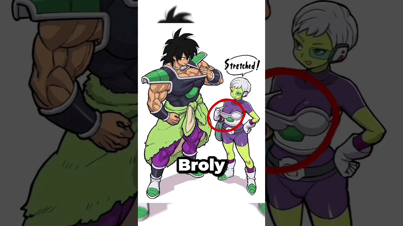 Lo Bueno y lo Malo de Broly (Parte 2) #shorts #dragonball