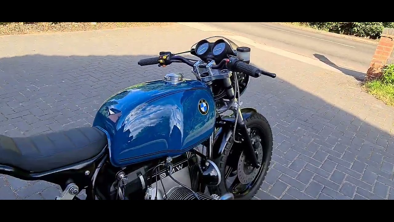 My 1986 BMW R80 RT Custom Bobber Cafe Racer
