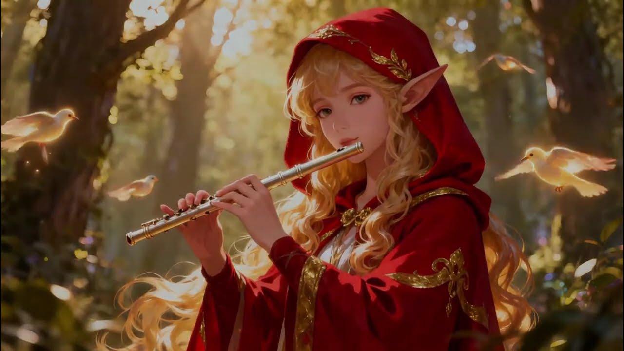 Moonhaze Whisper – A Soft Silver Blur #celticmusic #fantasy #fairytales #music