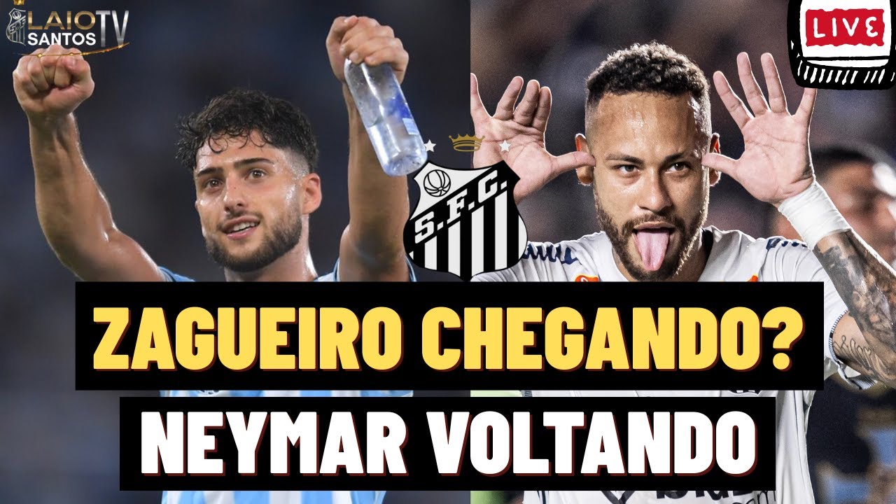 ZAGUEIRO OFERECIDO AO SANTOS? | NEYMAR VOLTA NA ÚLTIMA RODADA DO PAULISTÃO? | NOTÍCIAS DO SANTOS