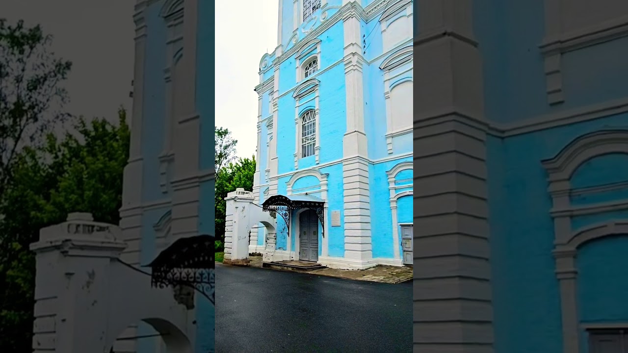 Петропавловский парк одно из самых красивых мест города Ярославля 