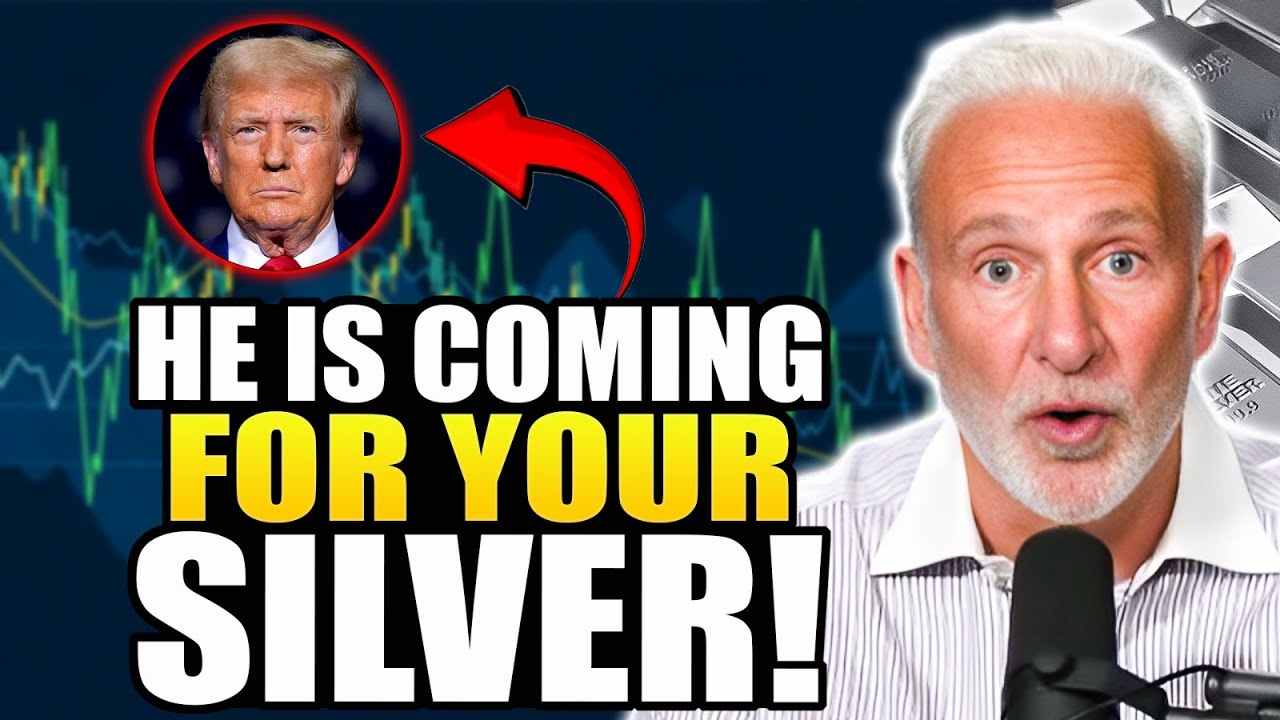 WIELKIE WIADOMOŚCI ZE SREBRA! Jeśli posiadasz srebro, obejrzyj to teraz &ndash; Peter Schiff