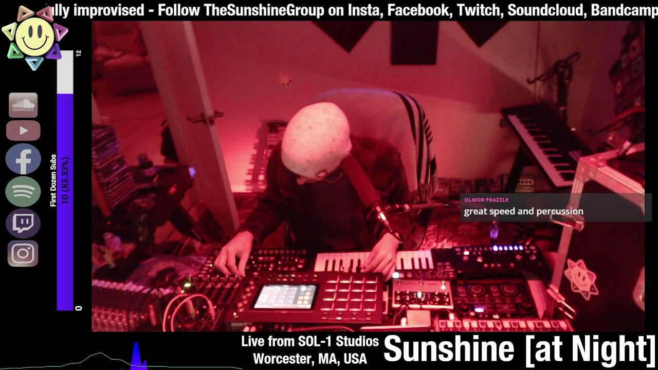 ( Acid / Chill / Dub ) LiveSet Stream 034 - Sunshine [at Night]