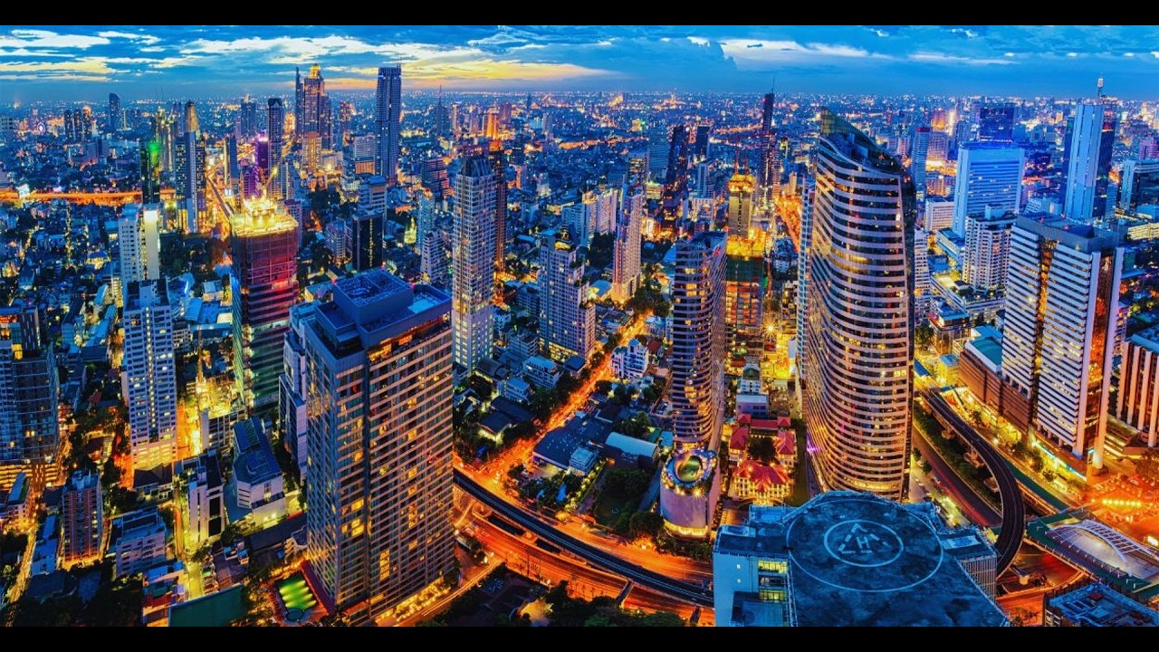 Insane 360° Views of Bangkok | Baiyoke Sky Observation Deck (GoPro 13)