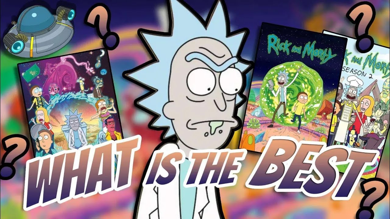 RICK AND MORTY - All 8 seasons ranked from worst to best