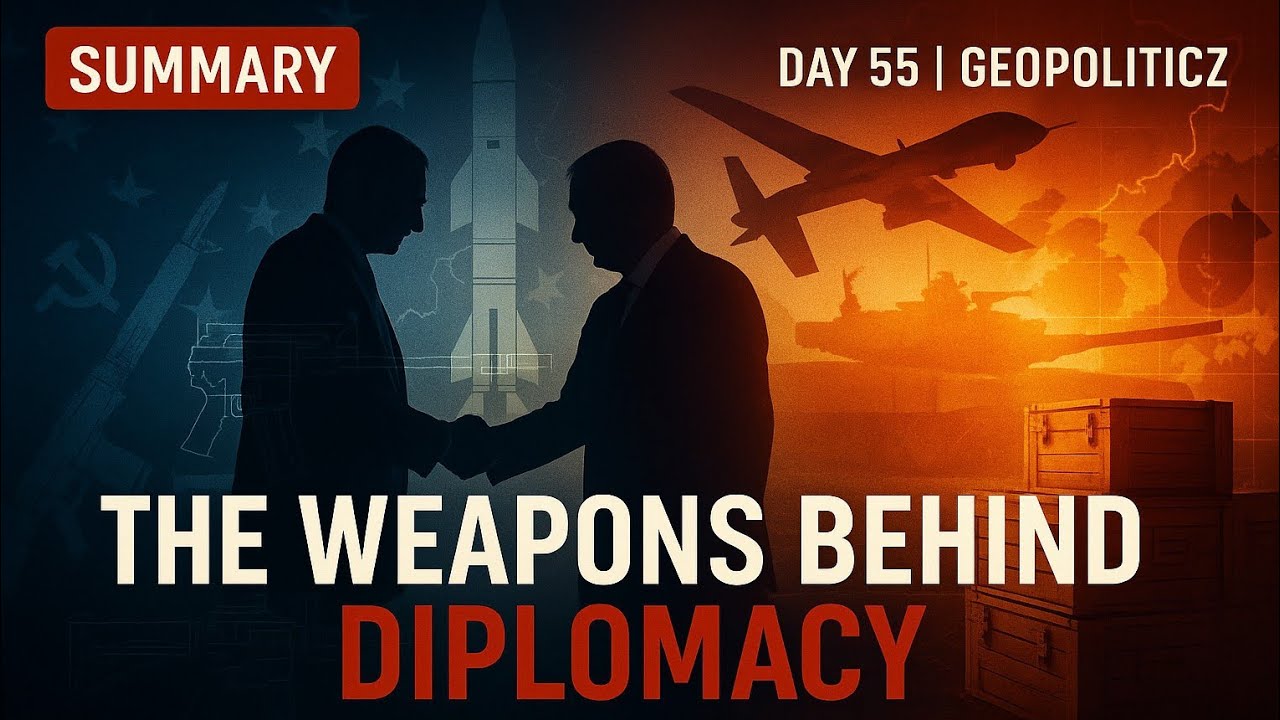 How Global Arms Deals Secretly Shape the Balance of Power? [Summary]