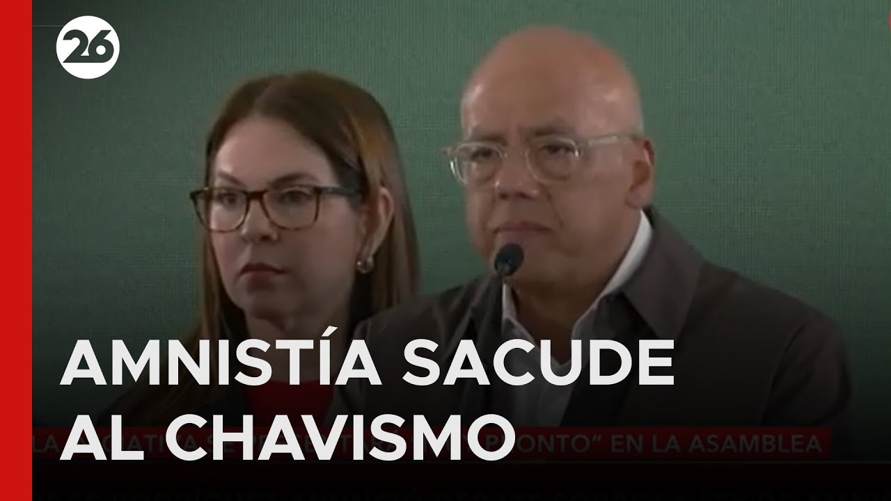 🚨 GIRO DRAMÁTICO EN VENEZUELA | Delcy Rodríguez ordena una amnistía que sacude al chavismo