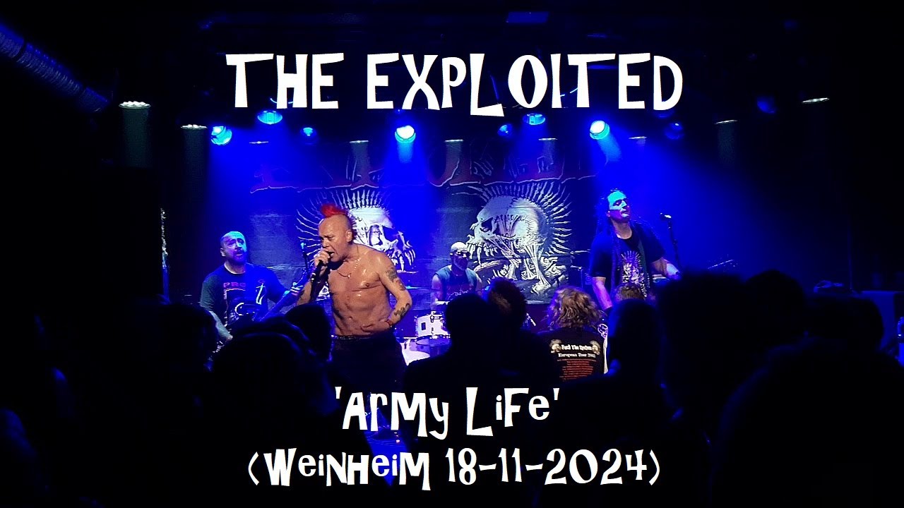 THE EXPLOITED - 