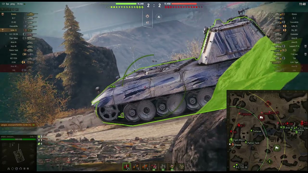 PLAYING WITH SHOOTINGNEMO!!!!! (GRILLE 15 + DRAVEK)