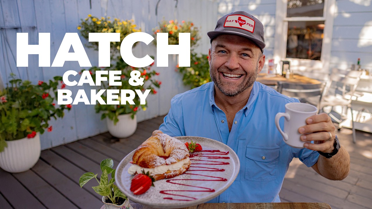 Amazing Hidden Scratch Bakery 🥐- Hatch Cafe & Bistro in Bulverde, TX