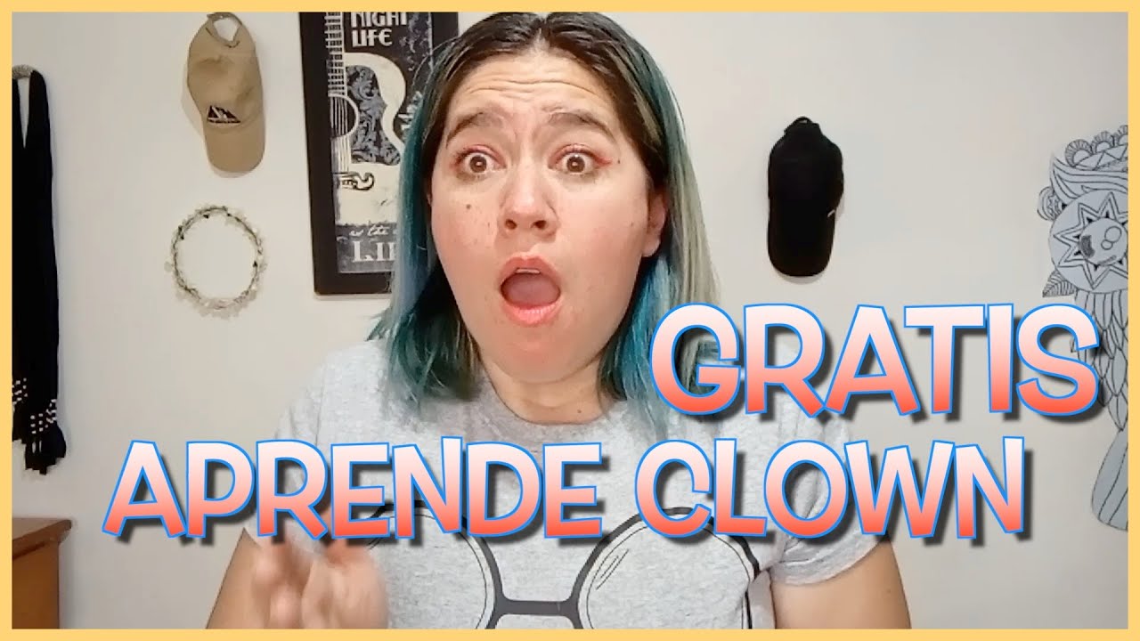 Taller GRATIS de CLOWN 🤡 (Primera Sesión) | Pro-Eduk@