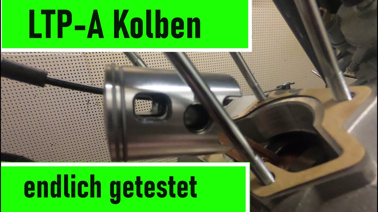 Simson Tuning Langtuning LTP-A Kolben mehr Leistung und mehr Drehmoment für den Serienmotor?