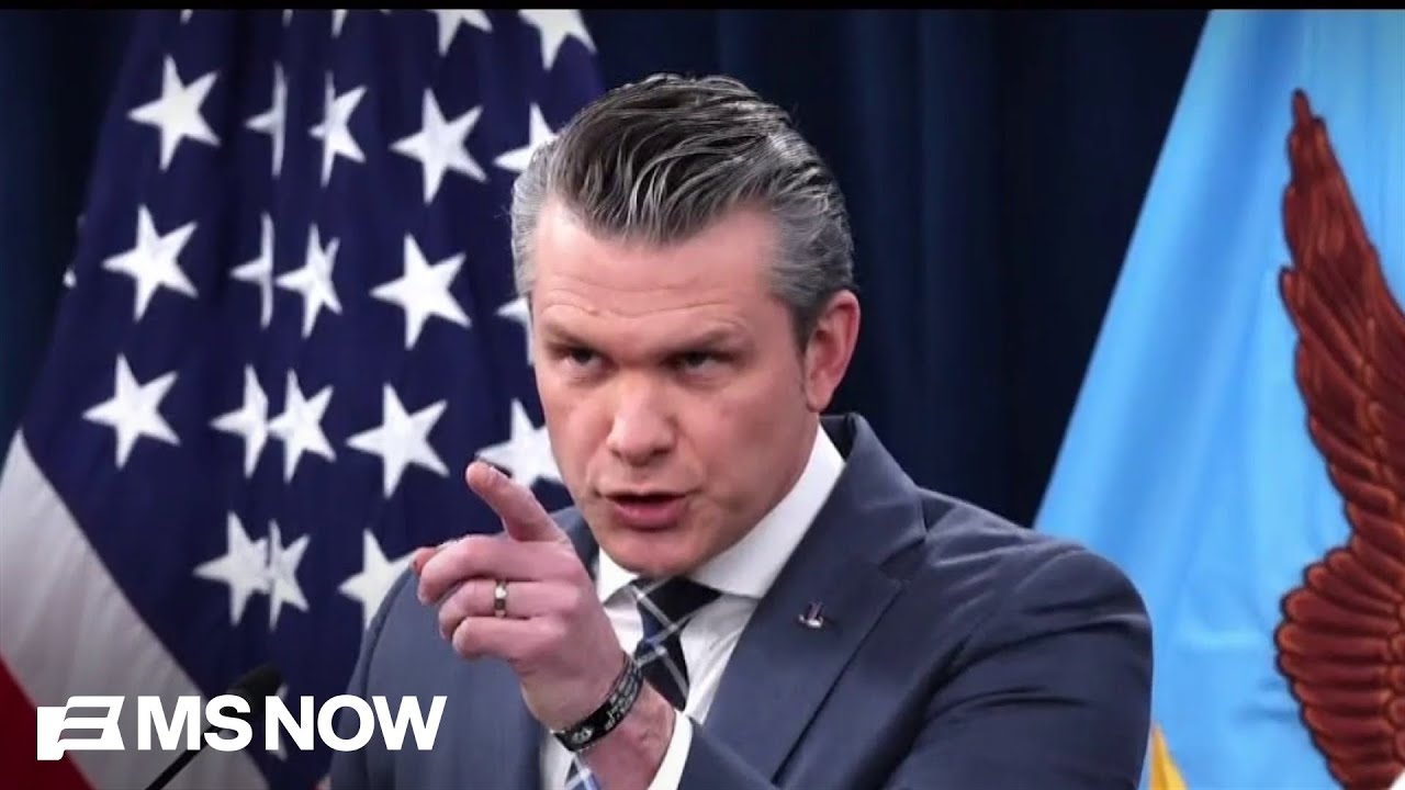 Pete Hegseth and Pentagon refuse to accept defeat, move press out of the building after court loss