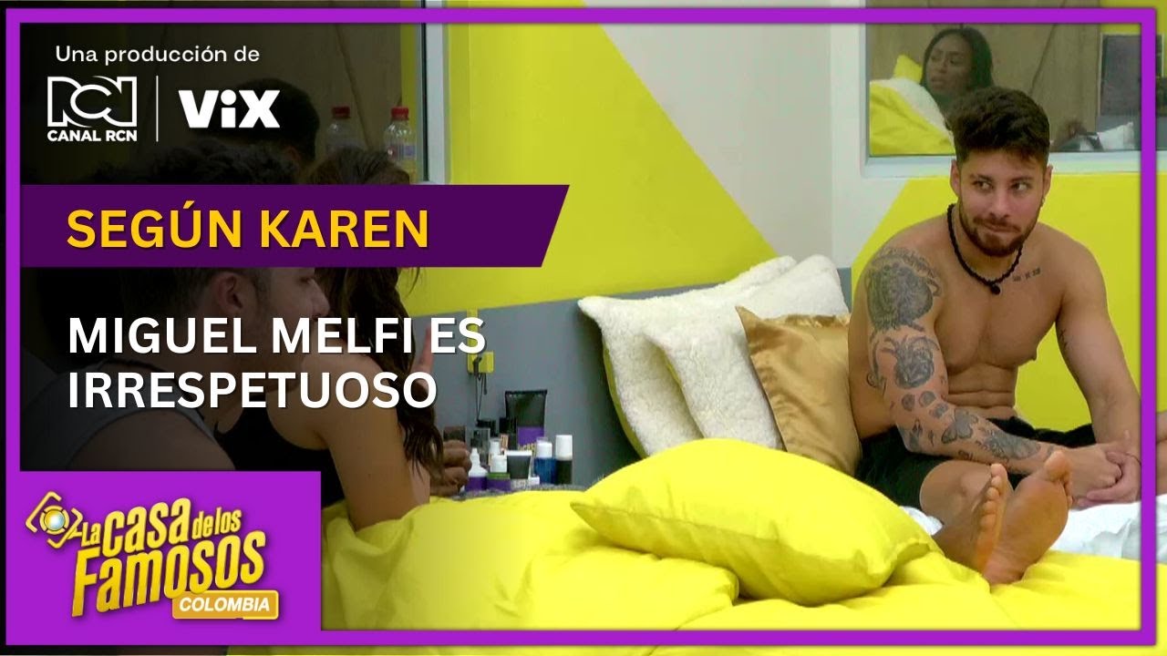 Discusión en el team Infierno por la percepción de infidelidad en La casa de los famosos Colombia