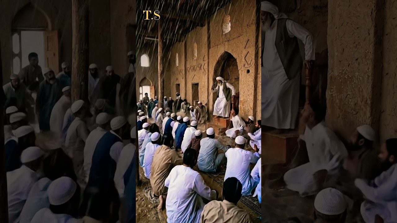 Complete renovation of a Mosque ✅🕌 #beforeandafter #timelapse #construction #islam #islamic