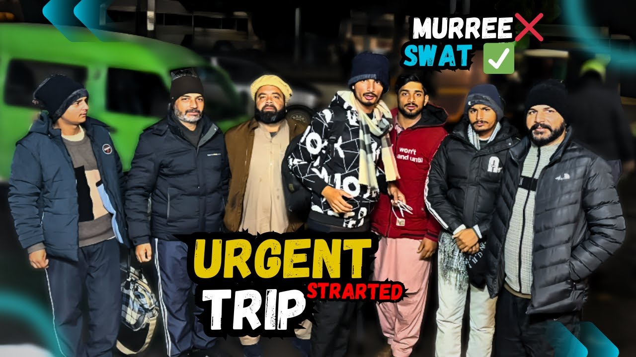 Packing Murree Ki, Gaari Swat Ki 😍| Papa Murree Gaye, Hum Swat Pohanch Gaye 😂