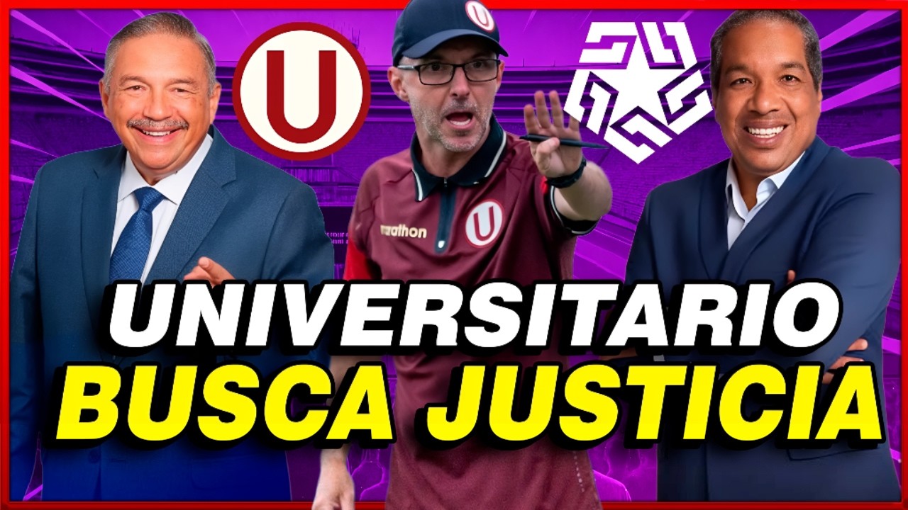 UNIVERSITARIO VA CONTRA ALIANZA POR LAS SANCIONES ⚖️ PRENSA RESPALDA A LA U Y CRISTAL 😱